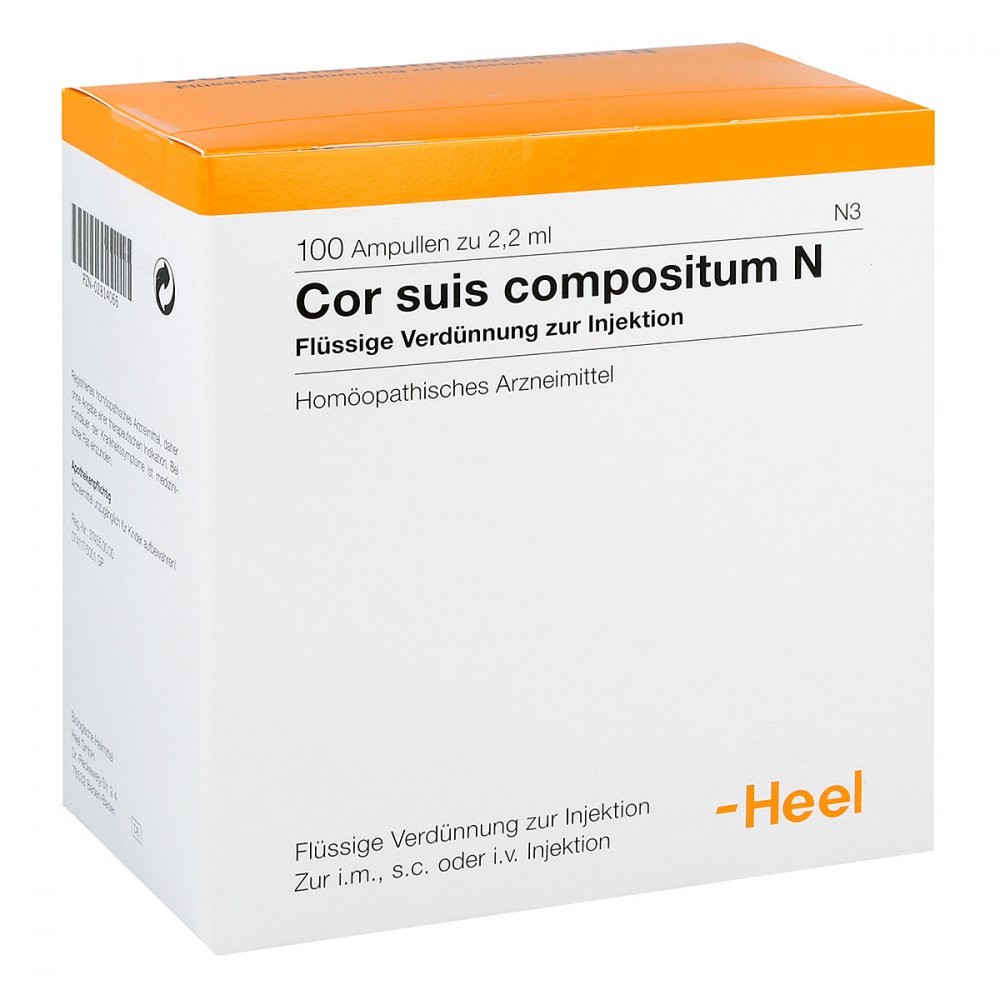Cor Suis Compositum N Ampullen (100 stk)