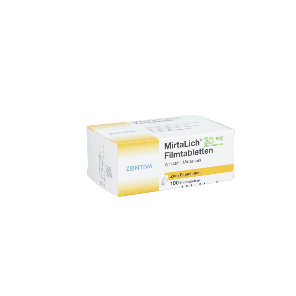 Mirtalich 30 Mg Filmtabletten (100 stk)