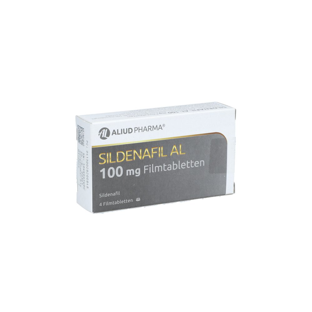 Sildenafil Al 100 Mg Filmtabletten (4 stk)