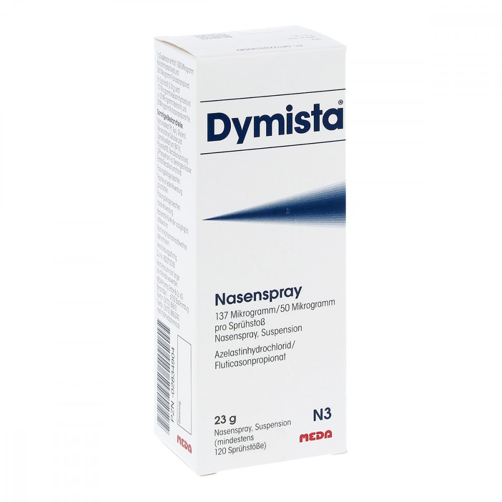 Dymista Nasenspray 137 Μg/50 Μg/Sprühstoß (23 g)