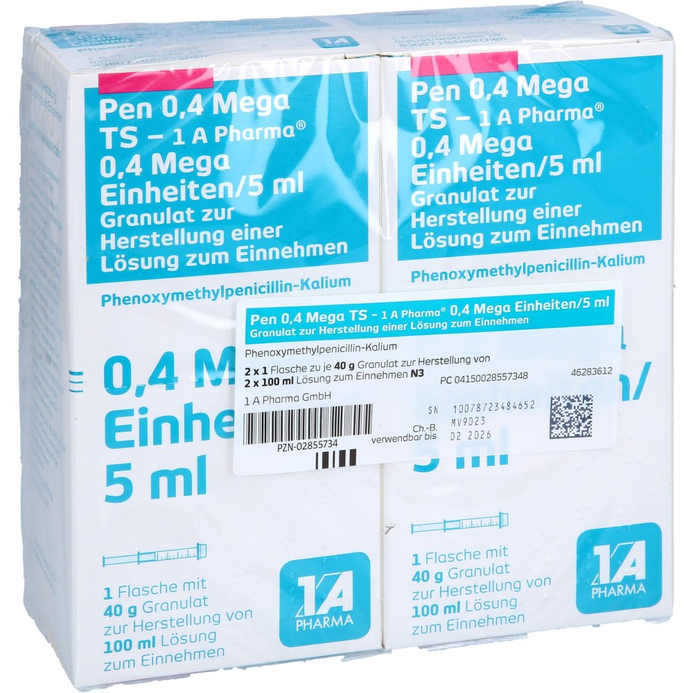 Pen 0,4 Mega Ts-1a Pharma Trockensaft (200 ml)