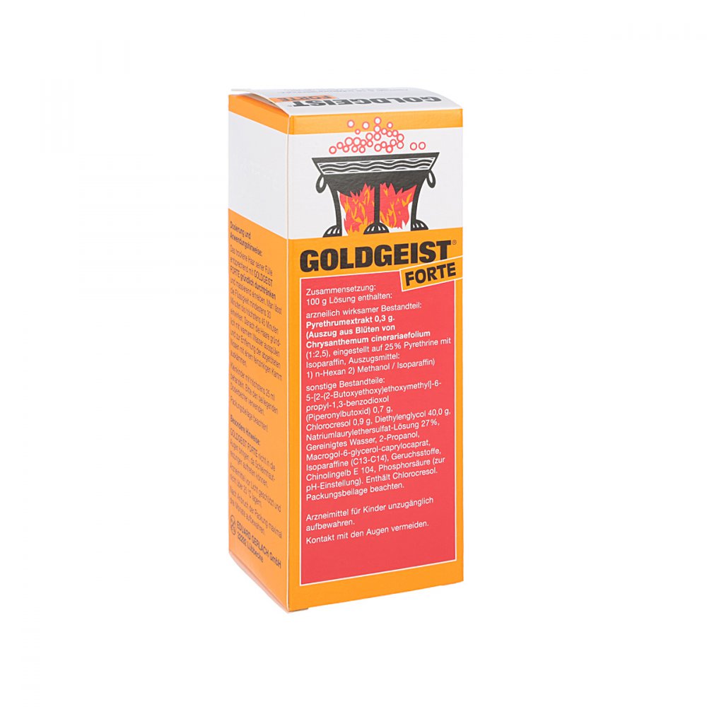 Goldgeist Forte Flüssig (250 ml)