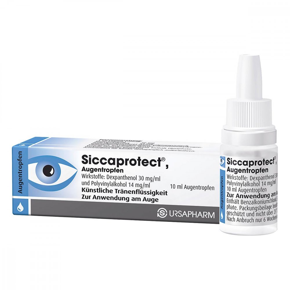 Siccaprotect Augentropfen (10 ml)