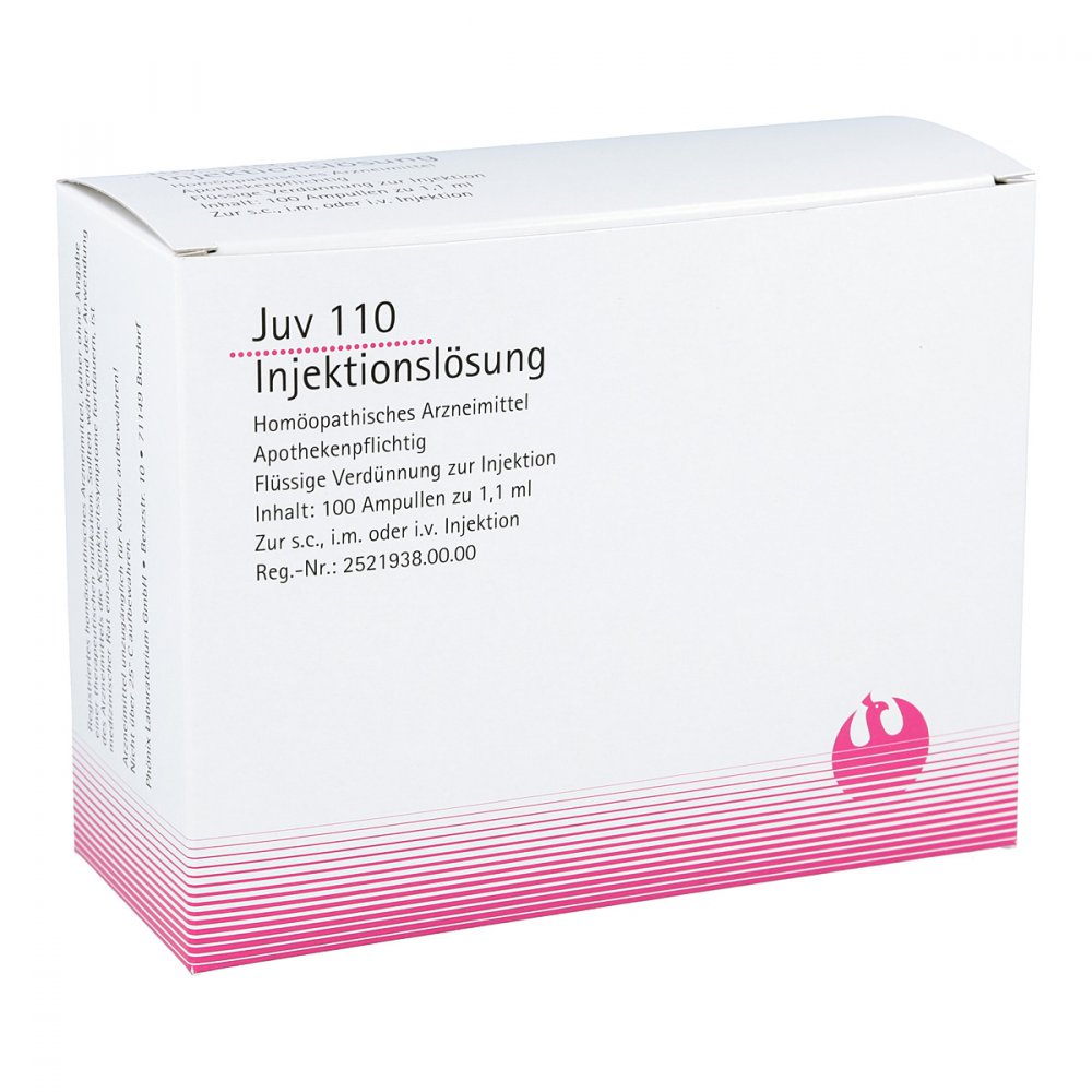 Juv 110 Ampullen (100X1.1 ml)