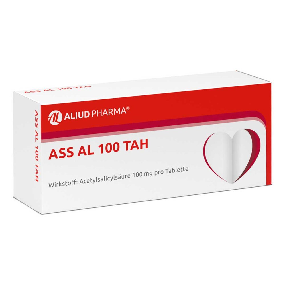 Ass Al 100 Tah Tabletten (50 stk)