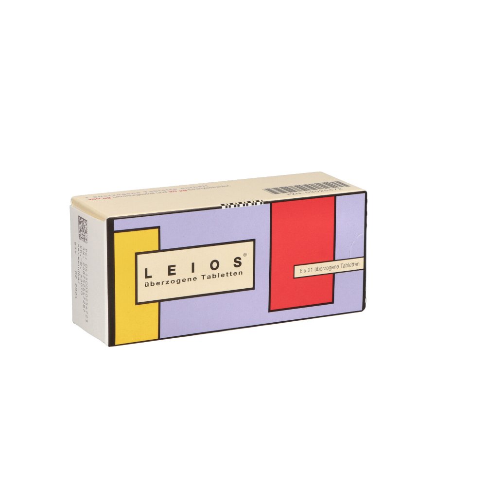 Leios Überzogene Tabletten (6X21 stk)