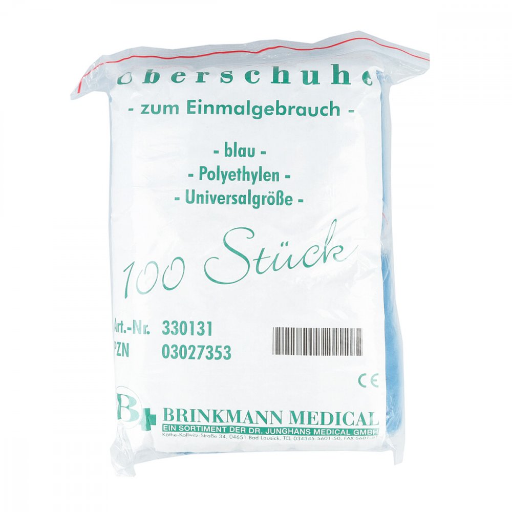 Das Produktfoto zeigt Überschuhe Op Z.Einmalgebrauch (100 stk) PZN 03027353