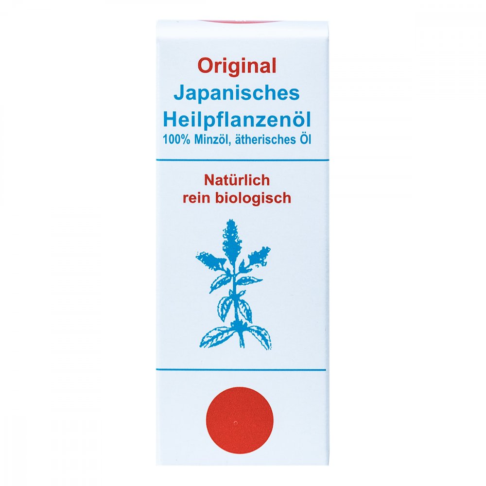 Japanisches Heilpflanzenöl Original (10 ml)