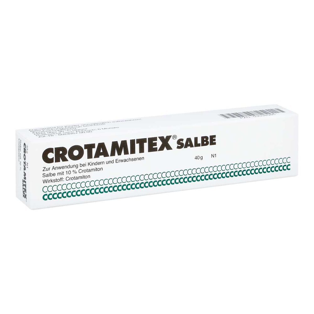 Crotamitex Salbe (40 g)