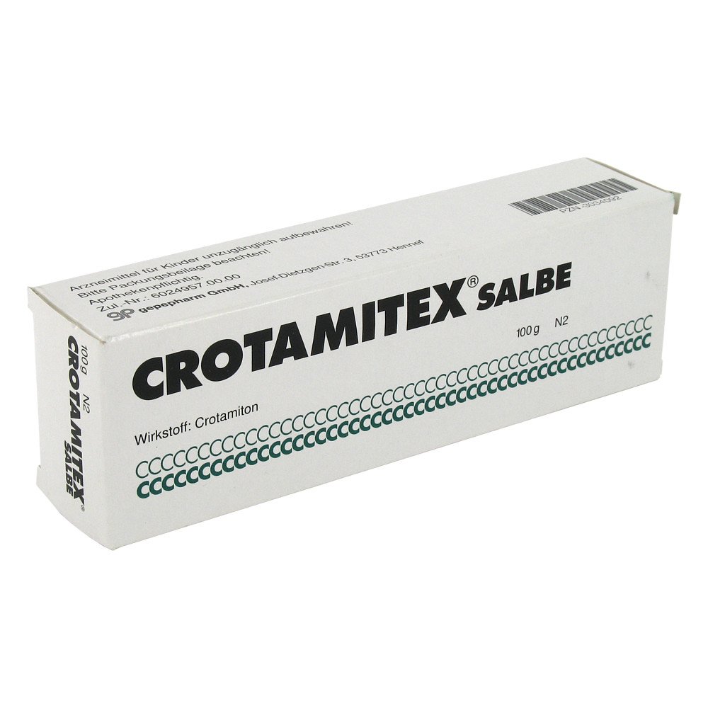 Crotamitex Salbe (100 g)