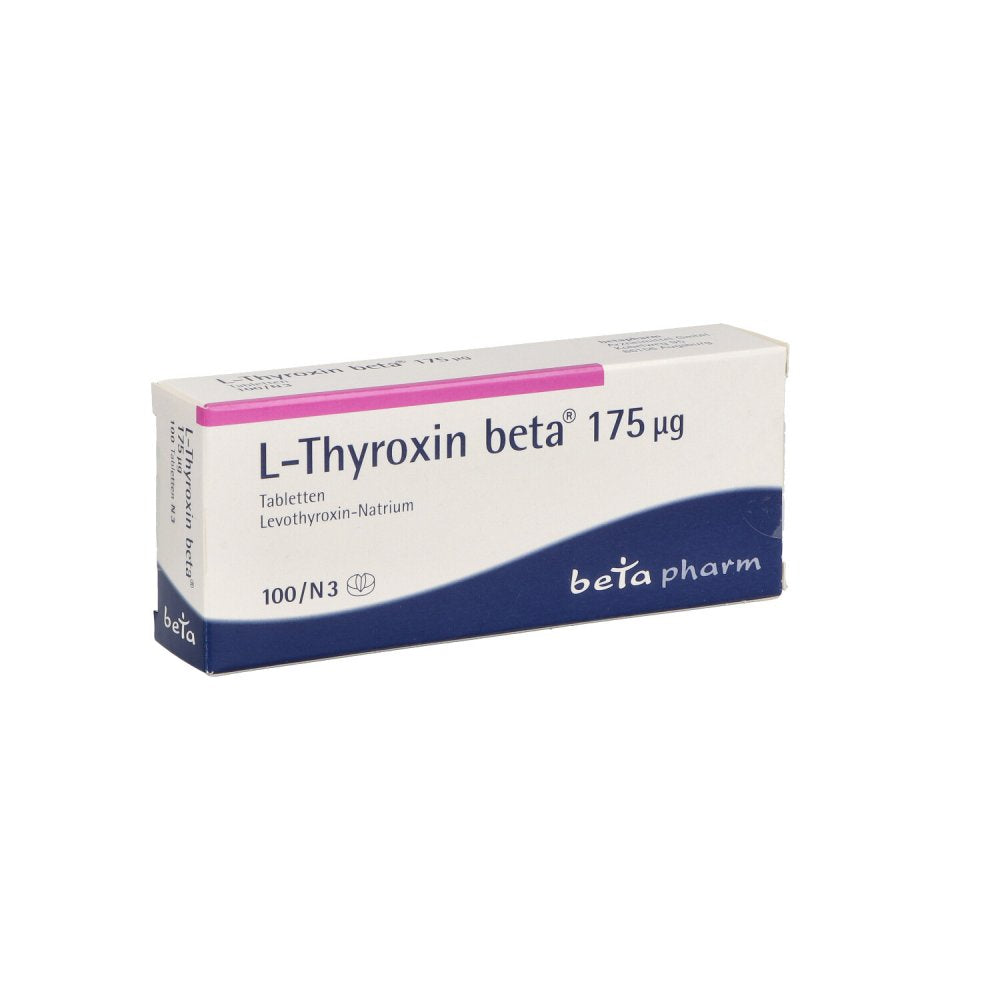 L-Thyroxin Beta 175 Μg Tabletten (100 stk)
