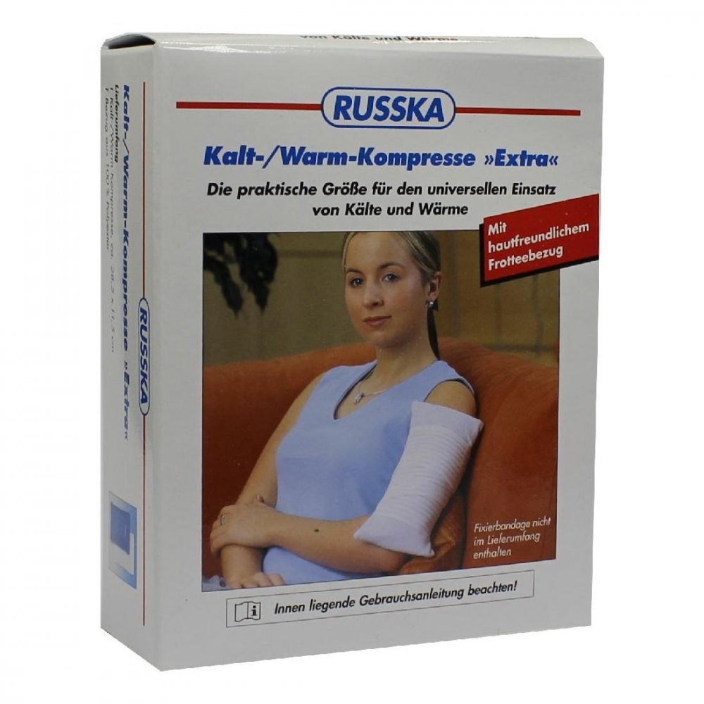 Das Produktfoto zeigt Kalt-Heiss Kompresse Extra 10x30 Cm (1 stk) PZN 03054775