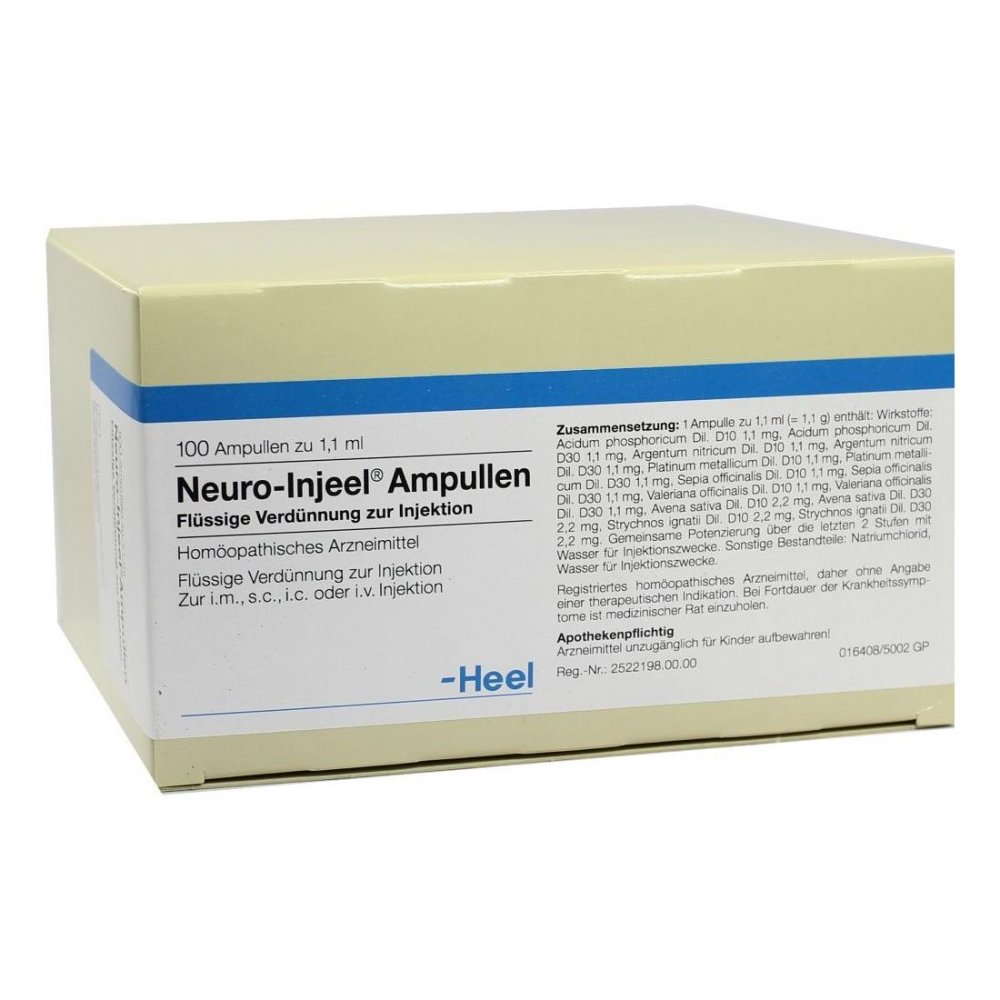 Neuro Injeel Ampullen (100 stk)