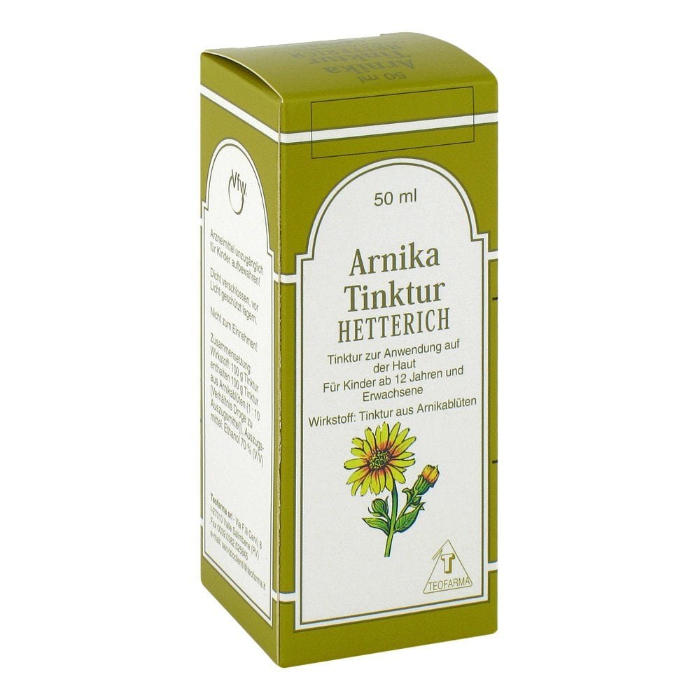 Arnikatinktur Hetterich (50 ml)