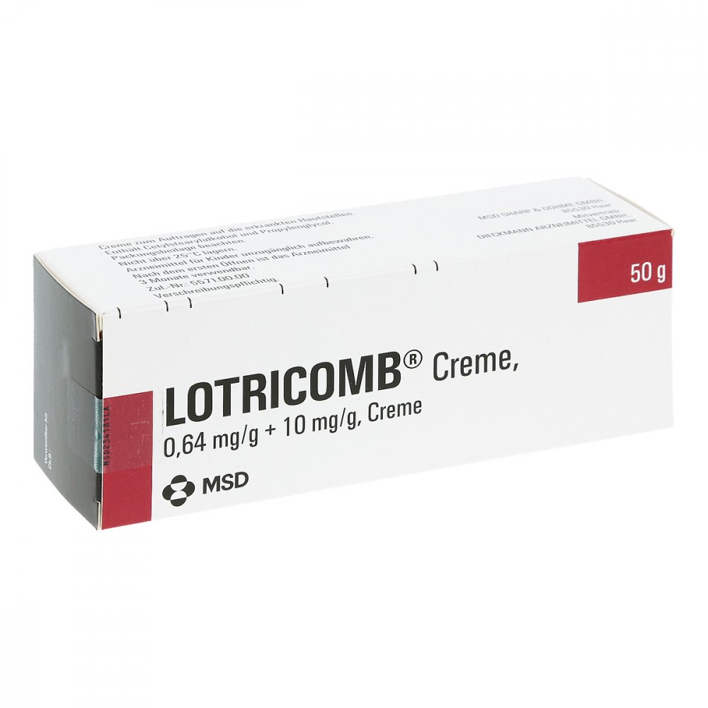 Lotricomb Creme (50 g)