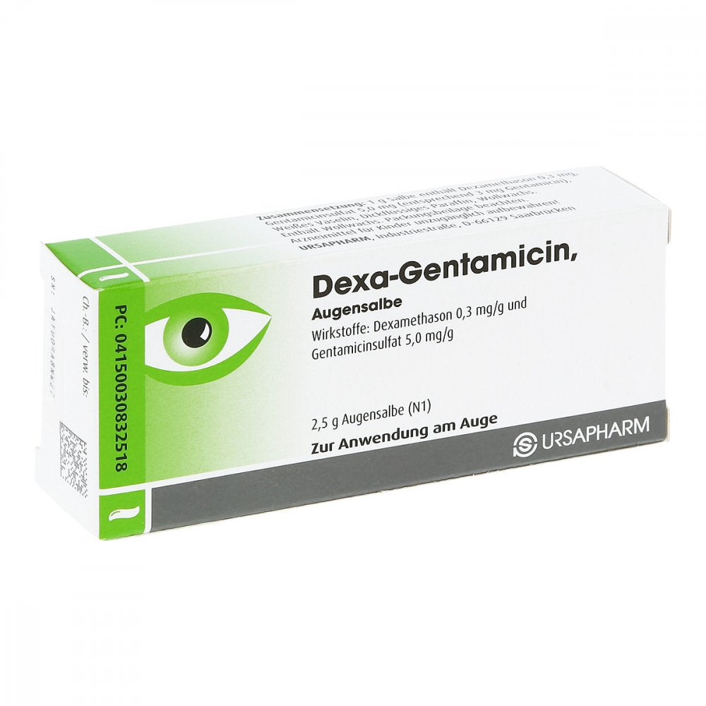 Dexa Gentamicin Augensalbe (2.5 g)