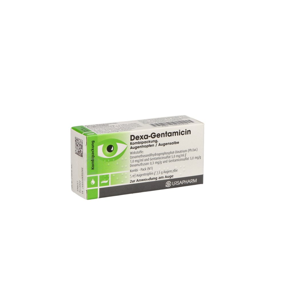Dexa Gentamicin Kombipackung (1 Pck)