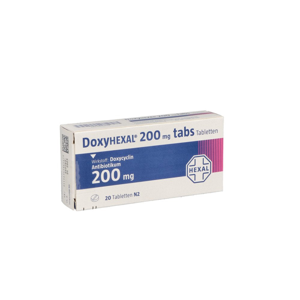 Doxyhexal Tabs 200 Tabletten (20 stk)