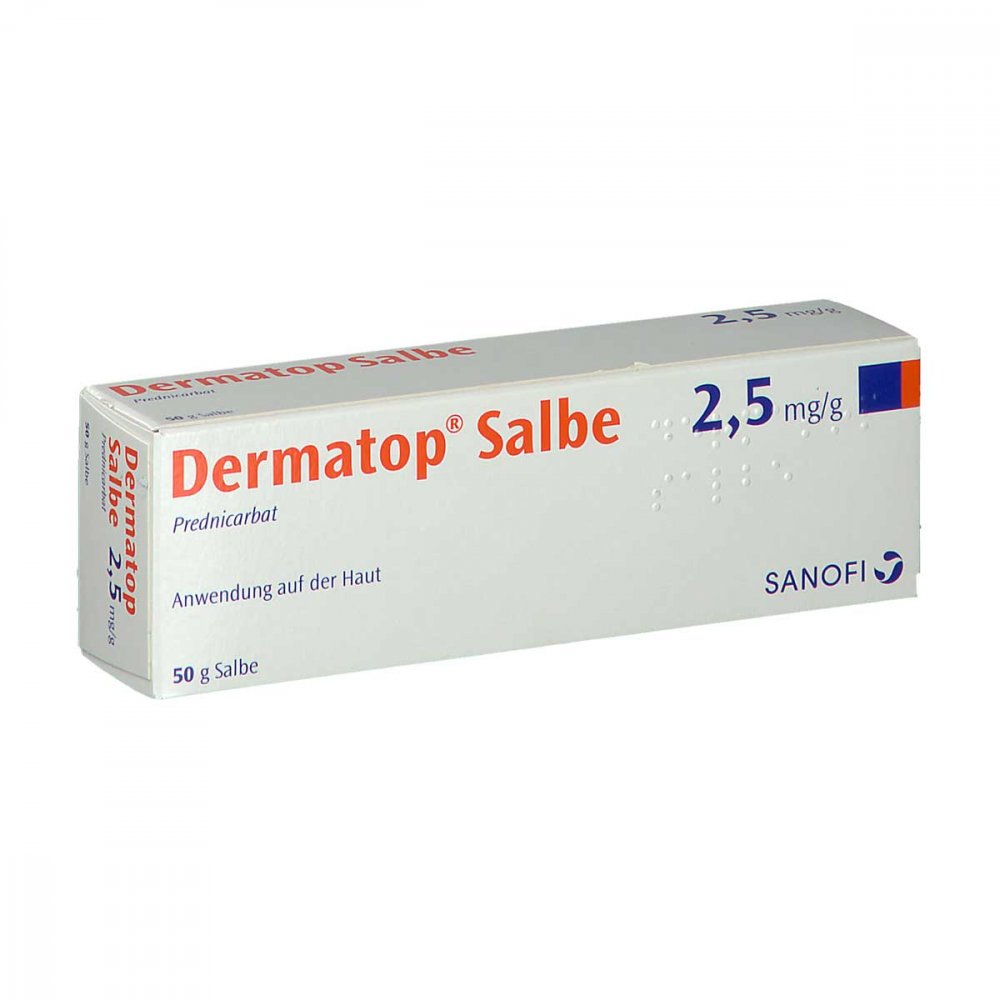Dermatop Salbe (50 g)