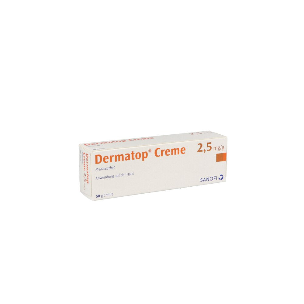 Das Produktfoto zeigt Dermatop Creme (50 g) PZN 03112975