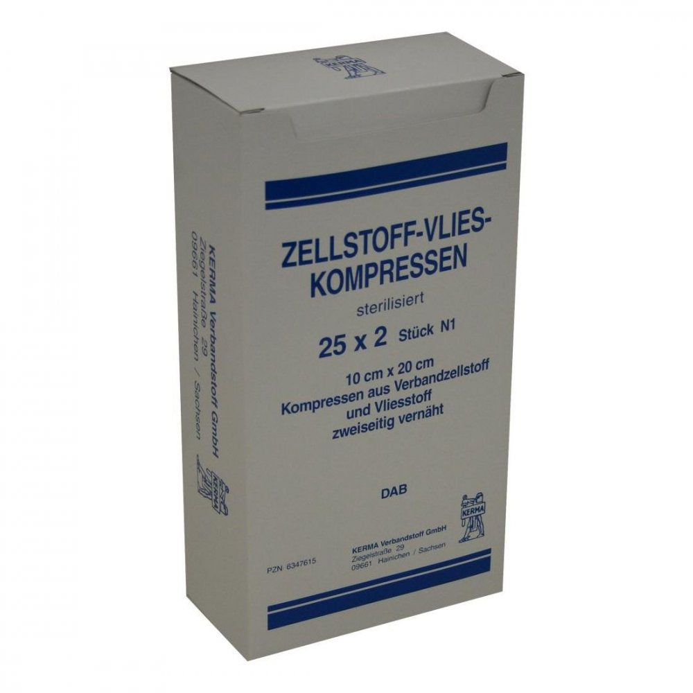Zellstofftupfer 4x5 Cm (2X500 stk)