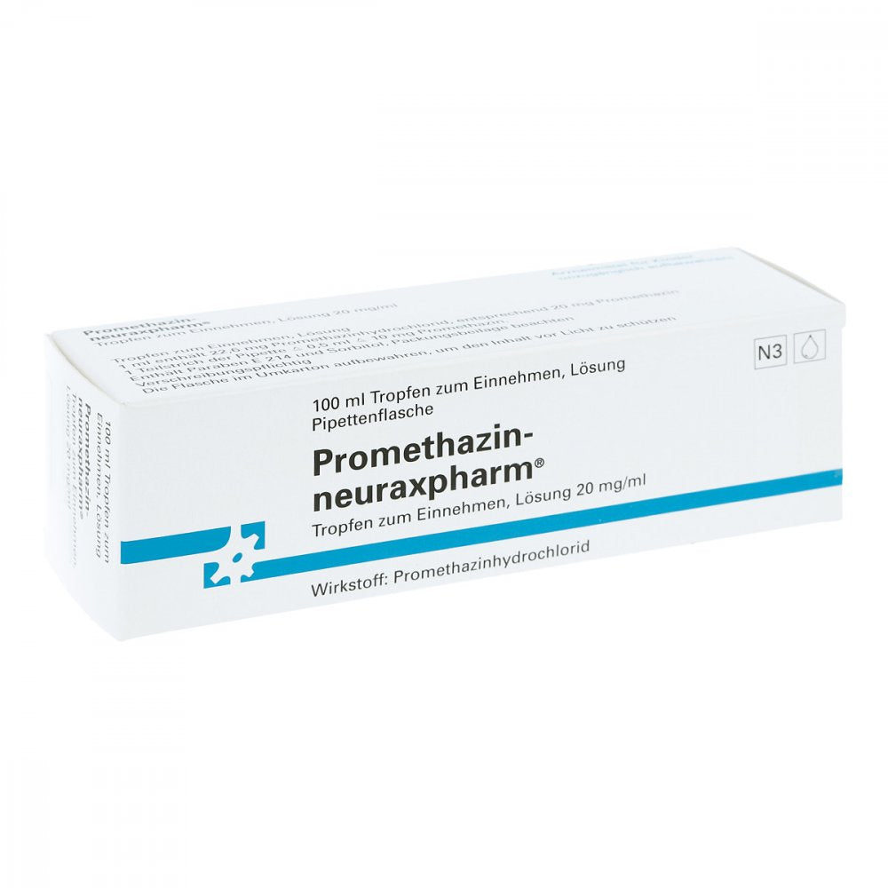 Promethazin-Neuraxpharm Tropfen Zum Einnehmen (100 ml)