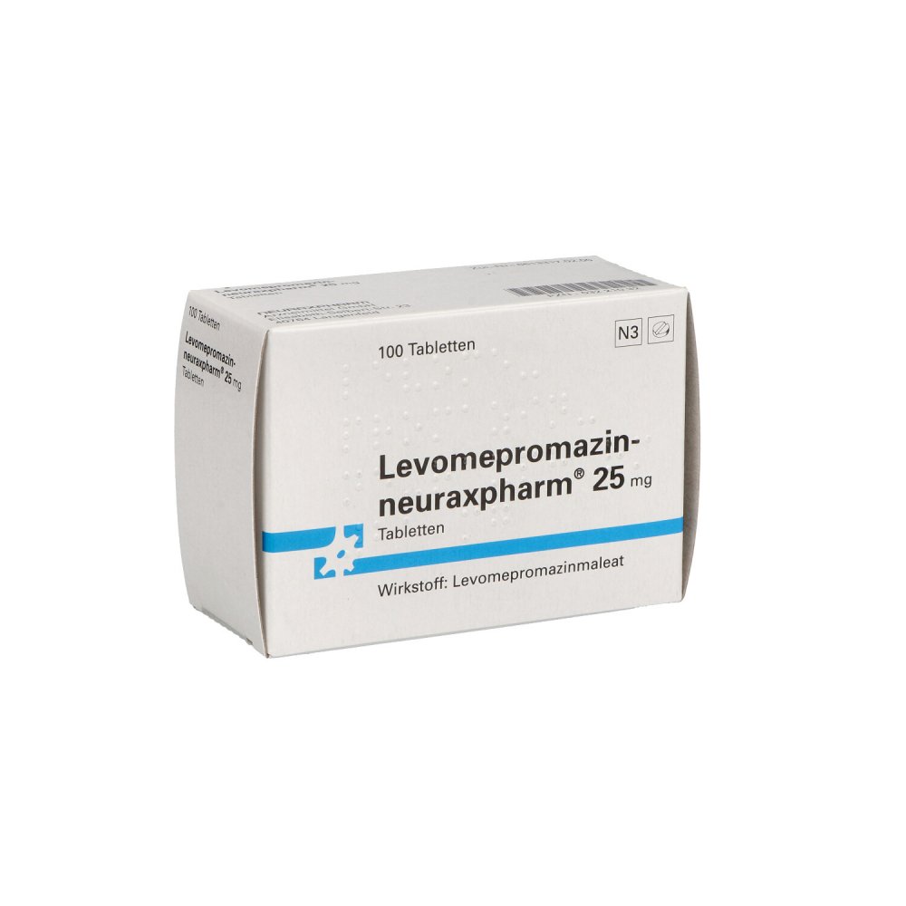 Levomepromazin-Neuraxpharm 25 Mg Tabletten (100 stk)
