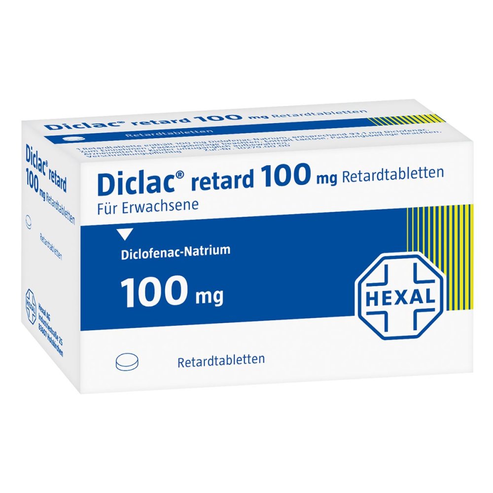 Diclac Retardtabletten (100 stk)