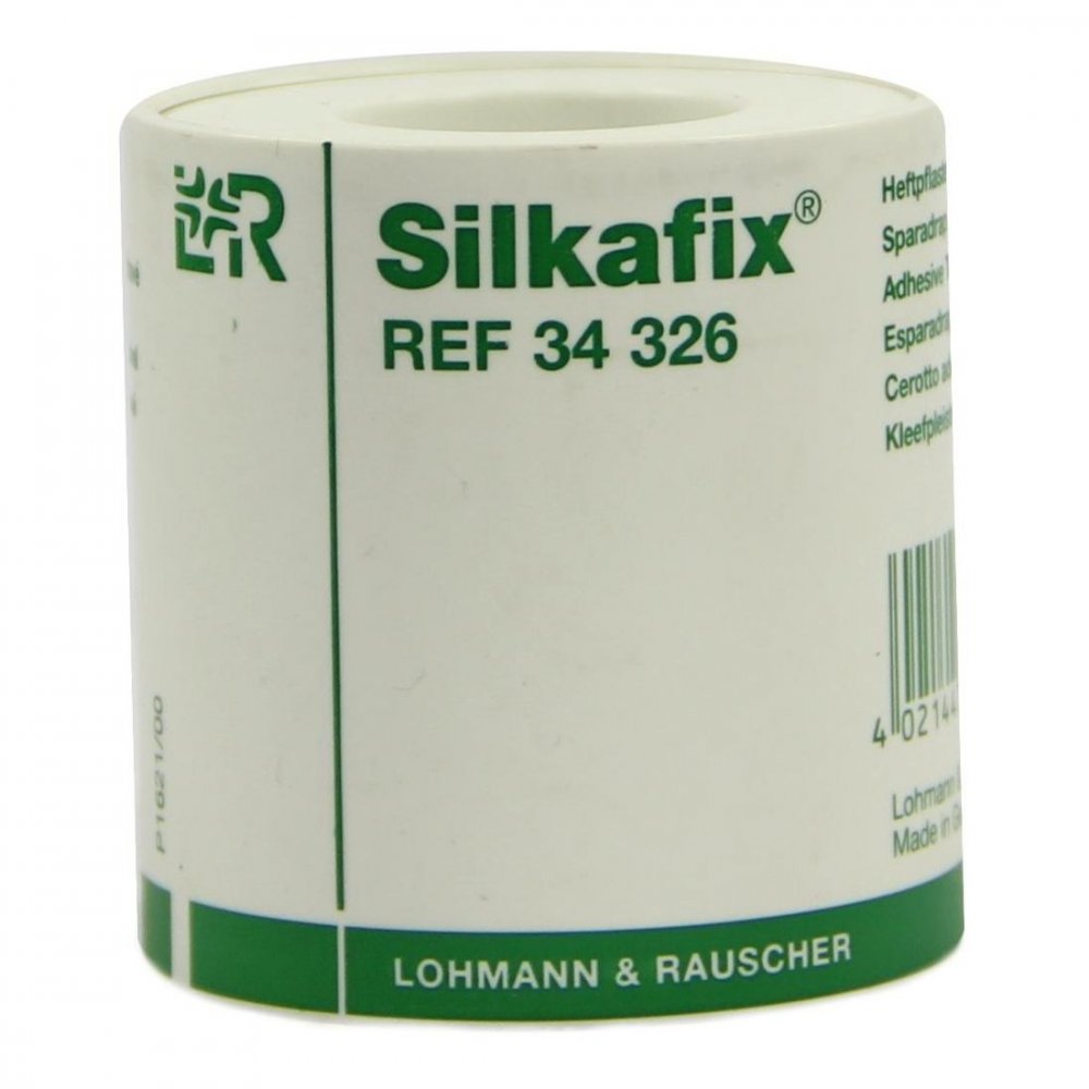 Silkafix Heftpfl.5 Cmx5 M Kunststoff Spule (1 stk)