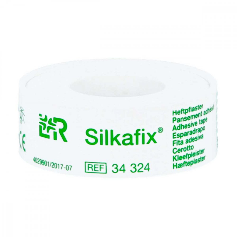 Silkafix Heftpfl.1,25 Cmx5 M Kunststoff Spule (1 stk)