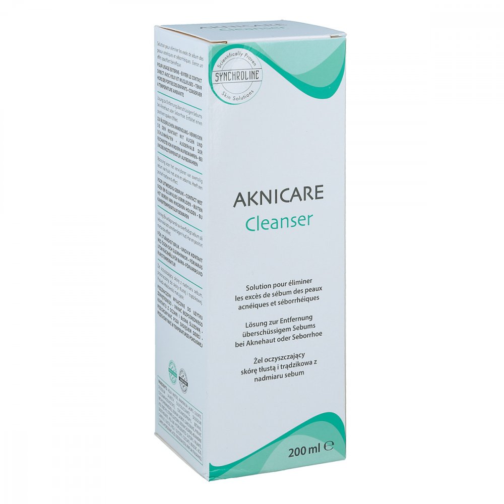Synchroline Aknicare Cleanser Flüssigseife (200 ml)
