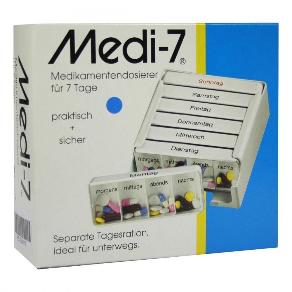 Medi 7 Medikamentendos.F.7 Tage Blau (1 stk)