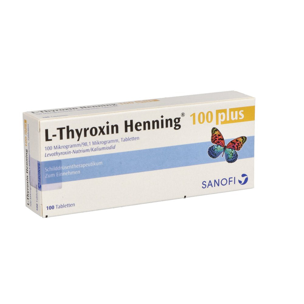 L-Thyroxin 100 Henning Plus Tabletten (100 stk)