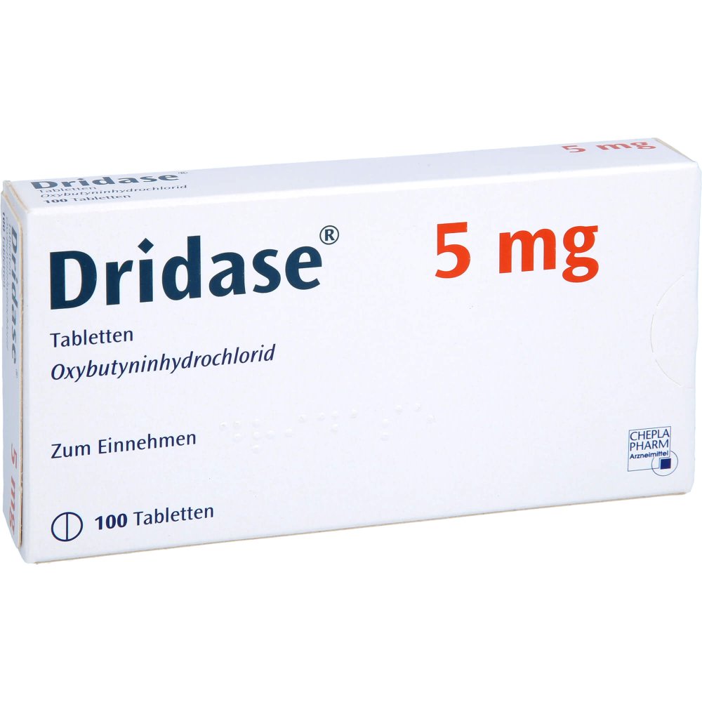 Das Produktfoto zeigt Dridase Tabletten (100 stk) PZN 03352478