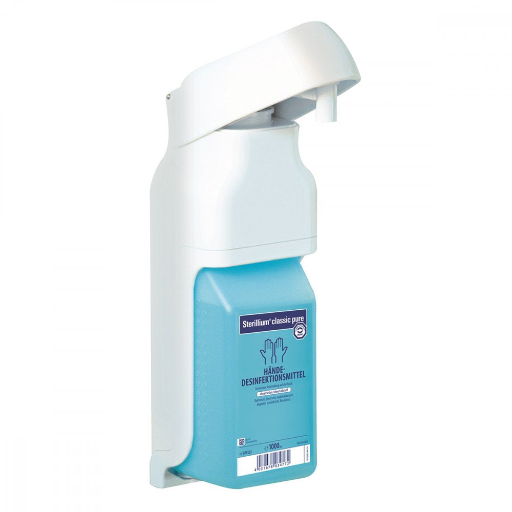Das Produktfoto zeigt Bode Eurospender Vario F.500 Ml Flaschen (1 stk) PZN 03386916