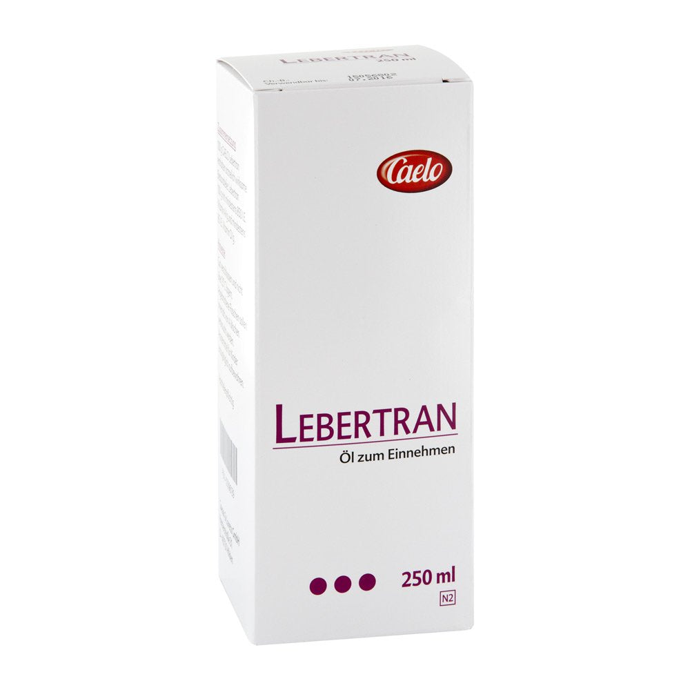 Lebertran Caelo Hv-Packung (250 ml)