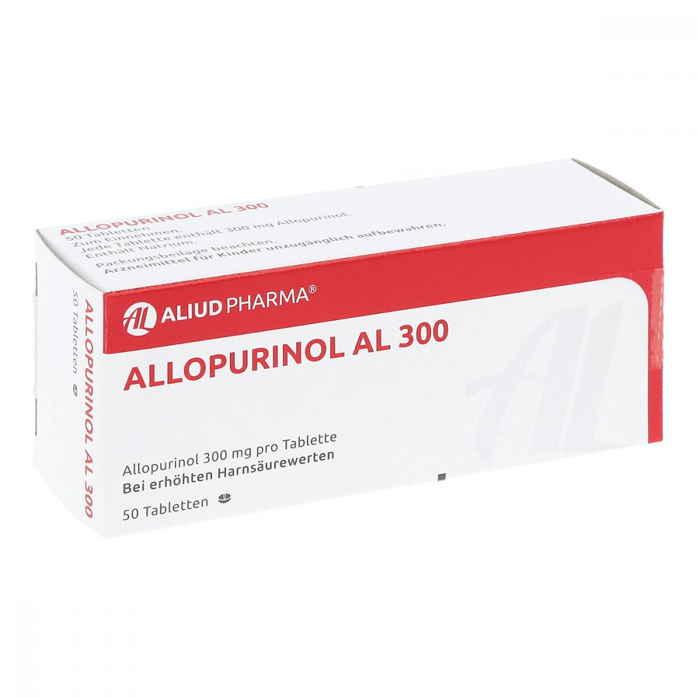 Allopurinol Al 300 Tabletten (50 stk)