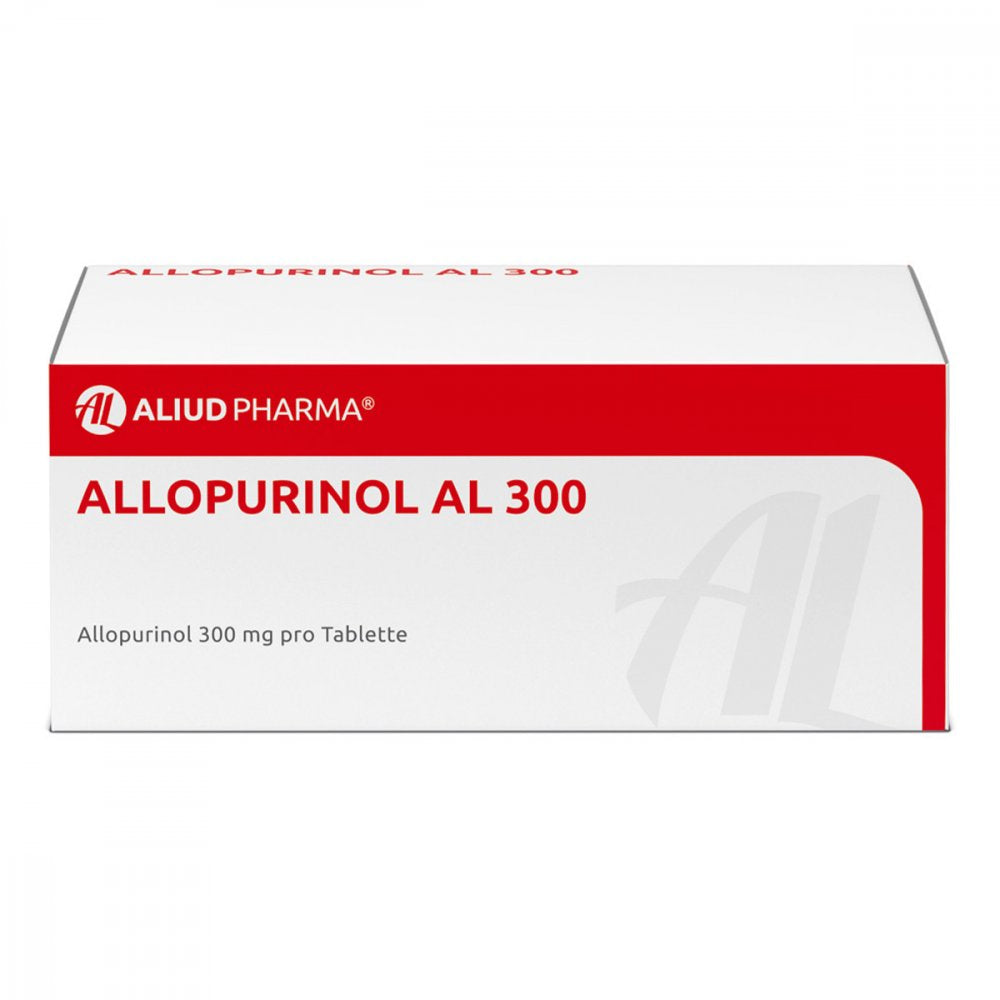 Allopurinol Al 300 Tabletten (100 stk)