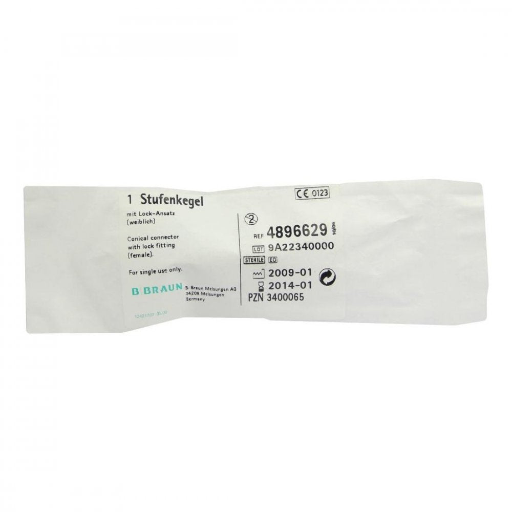 Das Produktfoto zeigt Stufenkegel Lock Ansatz Weiblich (1 stk) PZN 03400065