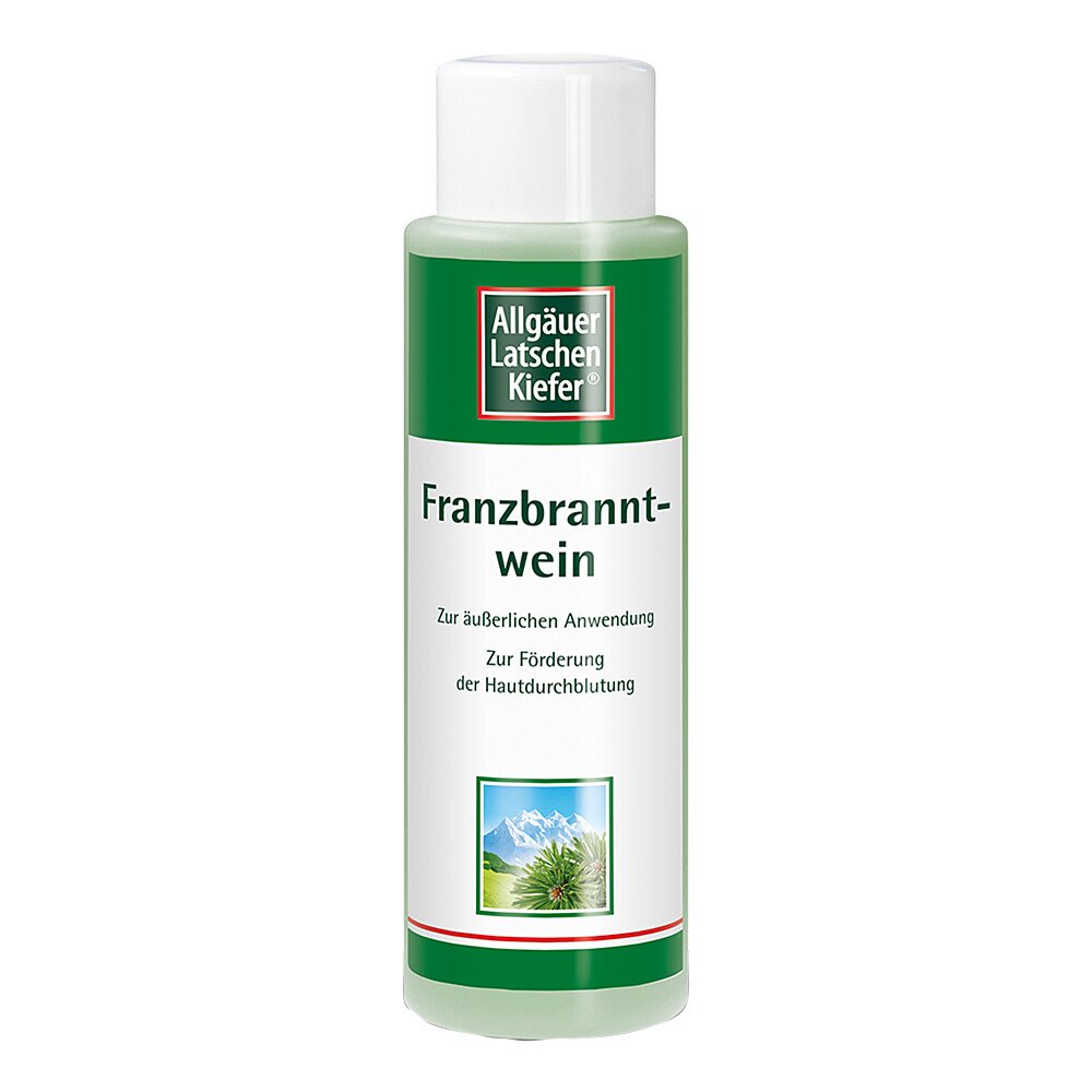 Allgäuer Latschenk. Franzbranntwein Extra Stark (250 ml)