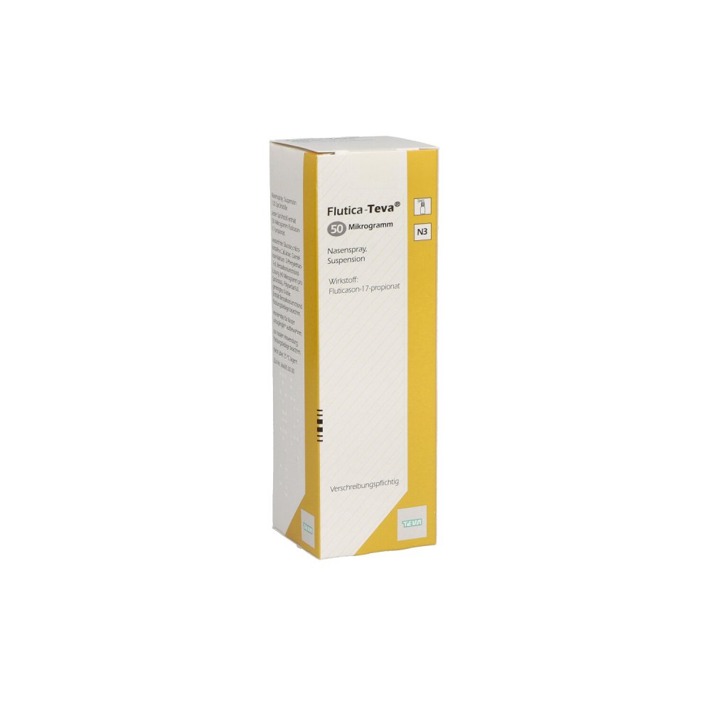 Flutica Teva 50 Mikrogramm Nasenspray 120 Ed (1 stk)