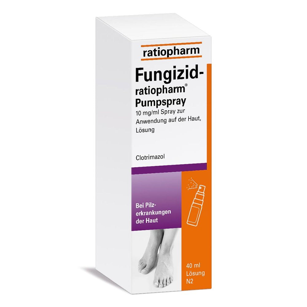 Fungizid-Ratiopharm Pumpspray (40 ml)