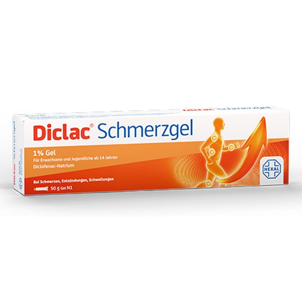 Diclac Schmerzgel 1% (50 g)