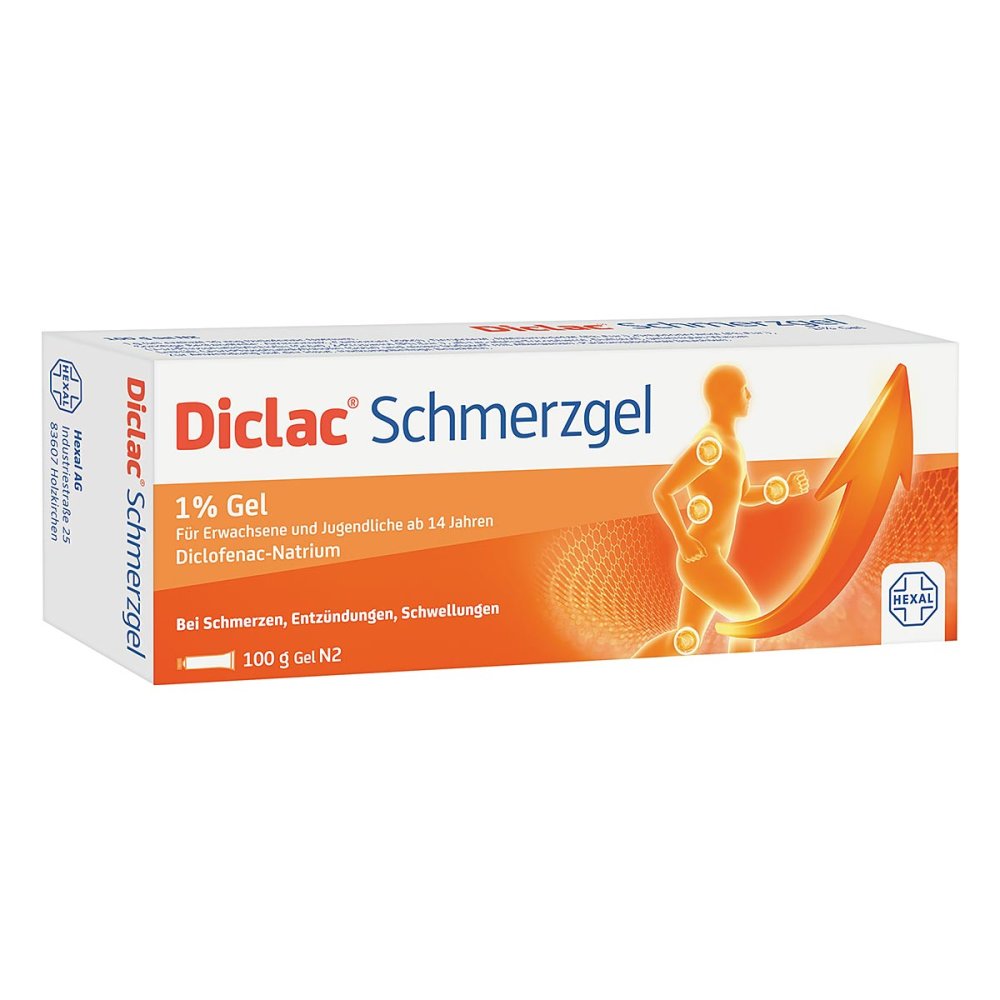 Diclac Schmerzgel 1% (100 g)