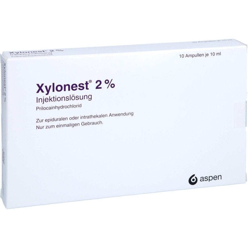 Xylonest 2% Luerfit Ampullen Injektionslösung (10X10 ml)