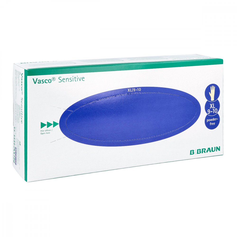 Vasco Sensitive Untersuchungshandschuhe Gr.Xl (90 stk)