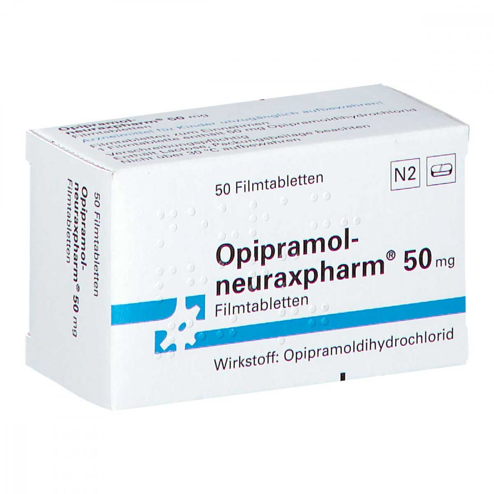 Opipramol-Neuraxpharm 50 Mg Filmtabletten (50 stk)