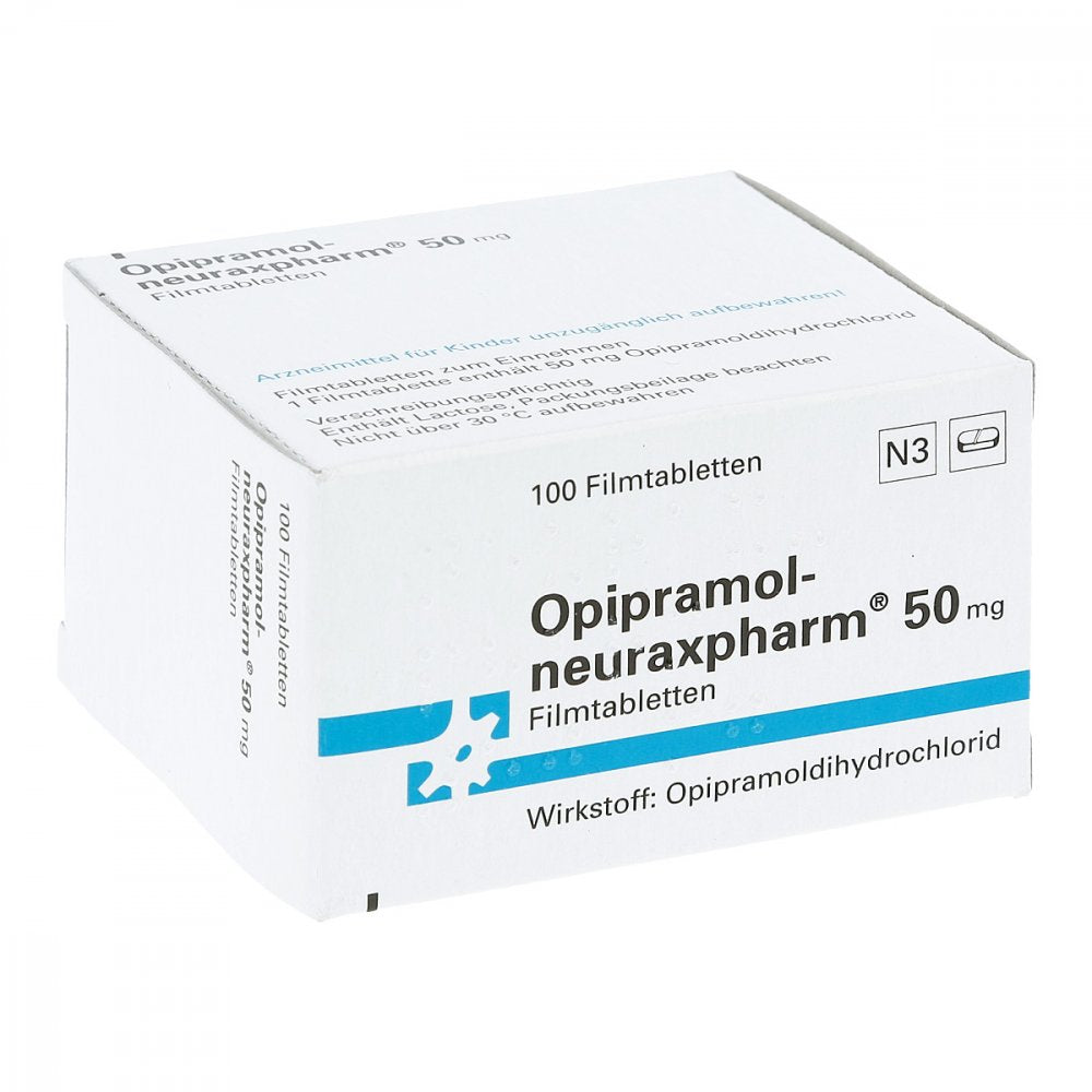 Opipramol-Neuraxpharm 50 Mg Filmtabletten (100 stk)