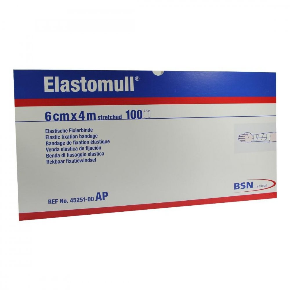 Elastomull 6 Cmx4 M Elast.Fixierb.45251 (100 stk)