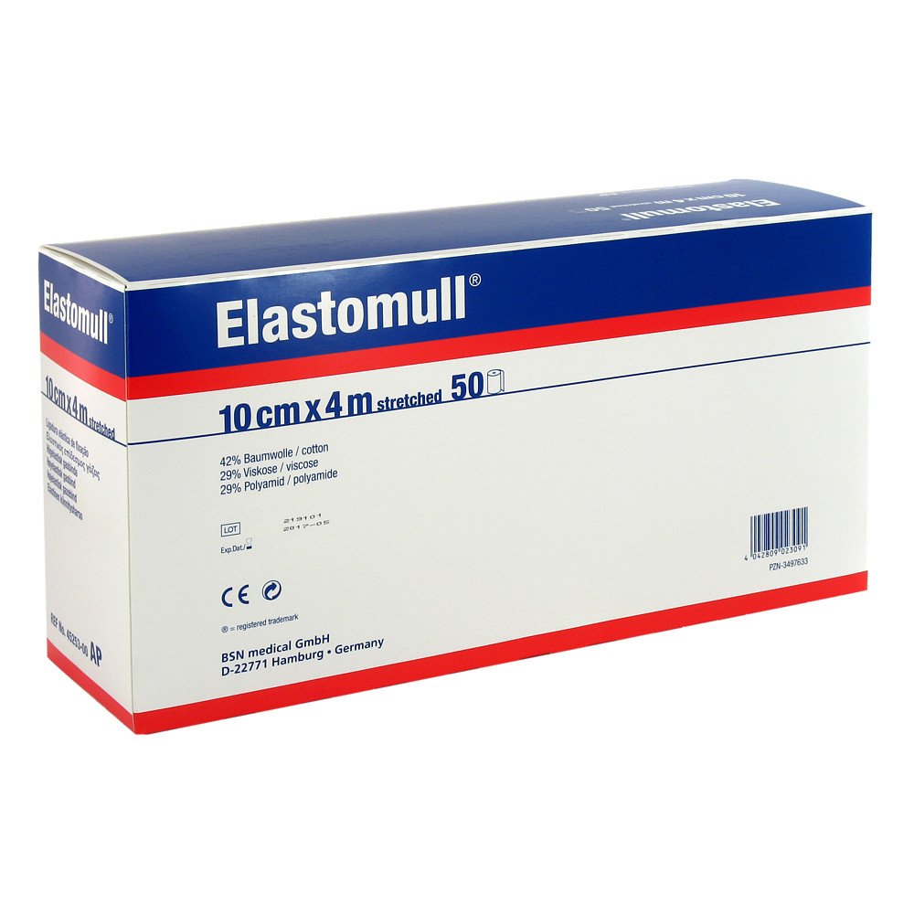 Elastomull 10 Cmx4 M Elast.Fixierb.45253 (50 stk)